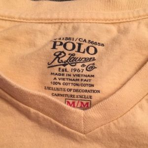 Polo Ralph Lauren baby yellow size M